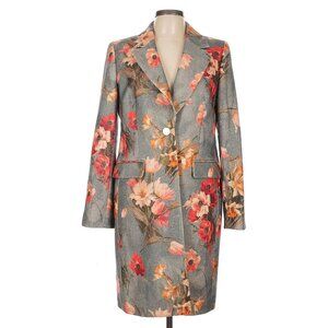 NWOT J.Crew Collection Wool Topcoat in Ratti Jasper Floral